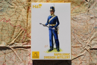 HäT8231  NAPOLEONIC SWEDISH ARTILLERY